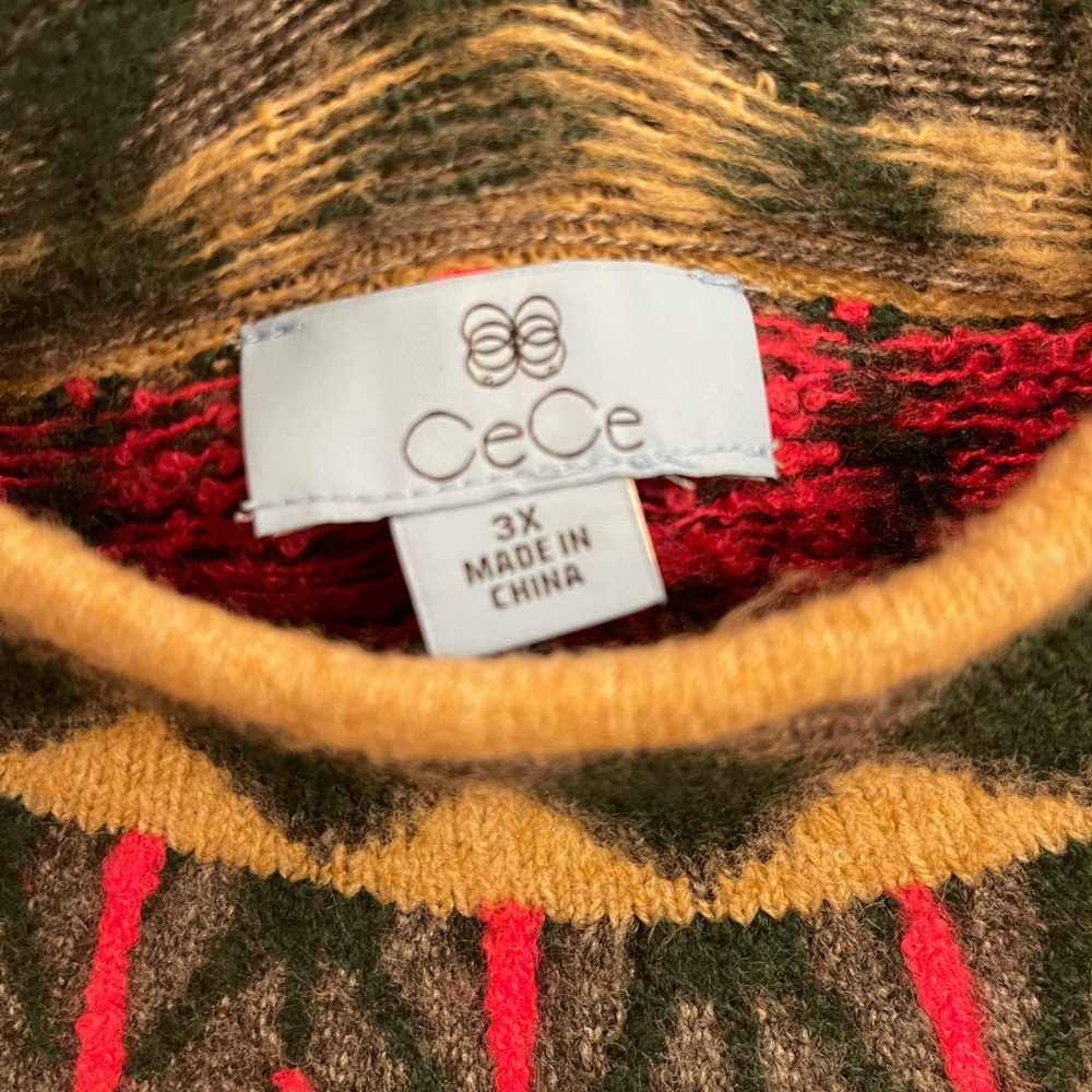 CeCe Women’s Sweater
3X